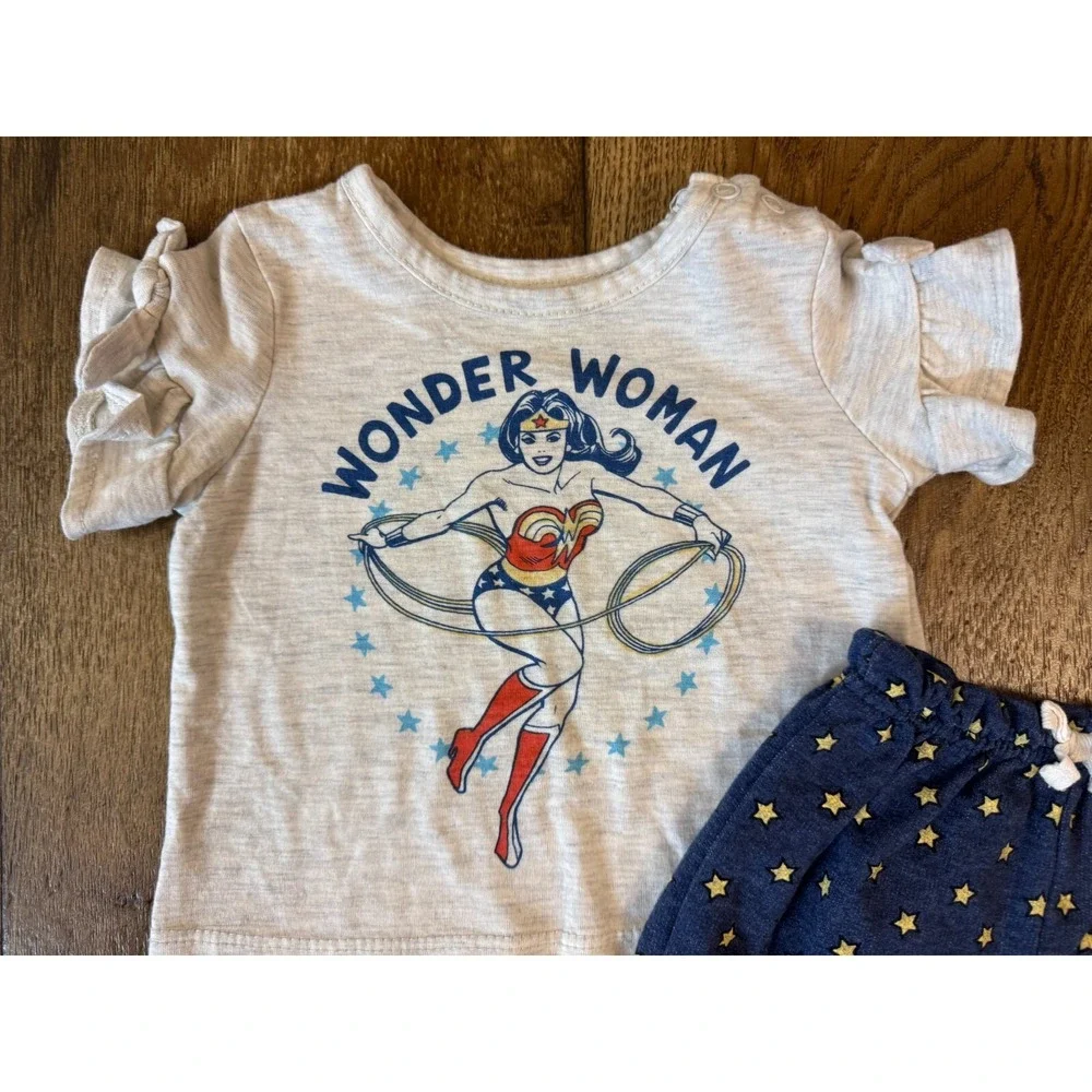 DC Comics baby girl